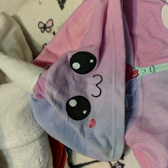 LaurDIY Narwhal Tie dye Onesie - Picture 2 of 3